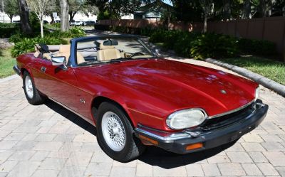1993 Jaguar XJS 