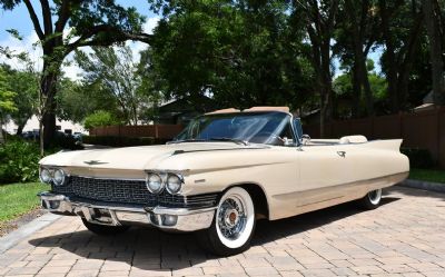 1960 Cadillac Series 62 