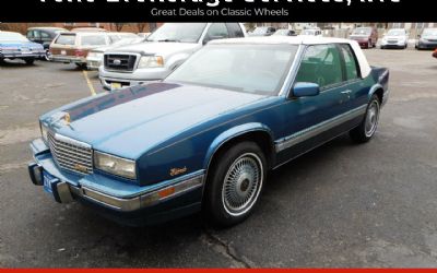 1989 Cadillac Eldorado Base 2DR Coupe