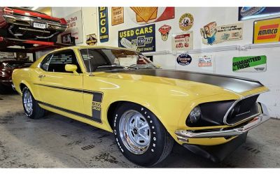 1969 Ford Mustang Boss 302 