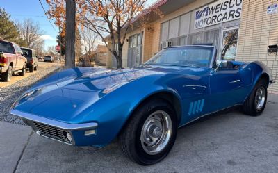 1968 Chevrolet Corvette Convertible