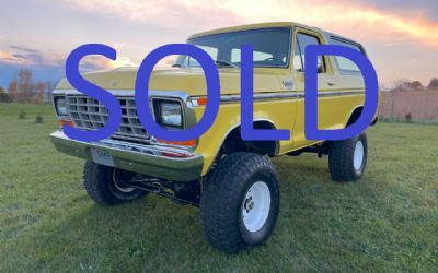 1978 Ford Bronco 4X4