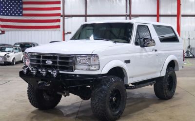 1993 Ford Bronco XLT 