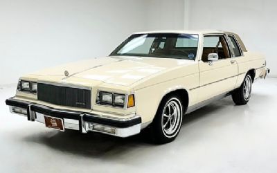 1985 Buick Lesabre Limited Collector's ED 1985 Buick Lesabre Limited Collector's Edition Hardtop