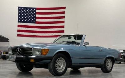 1974 Mercedes-Benz 450SL 