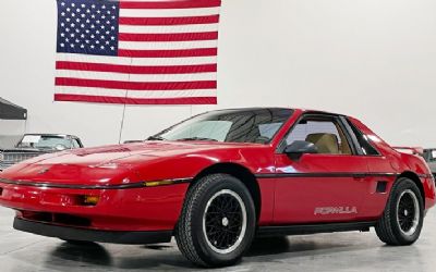 1988 Pontiac Fiero Formula 