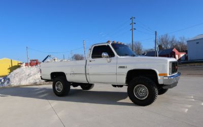 1987 GMC C/K 1500 Series 