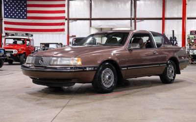 1988 Mercury Cougar LS 