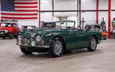 1965 Triumph TR4A Convertible 