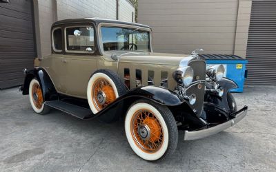 1932 Chevrolet Independence 5 Window Coupe 