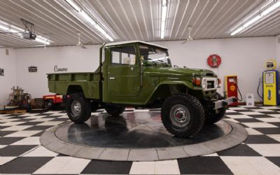 1976 Toyota FJ Cruiser 