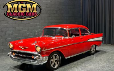 1957 Chevrolet Bel Air Fully Loaded Nice Paint Vintage AC