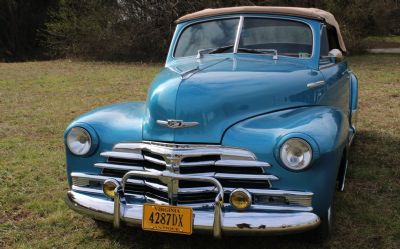 1948 Chevrolet Fleetmaster 