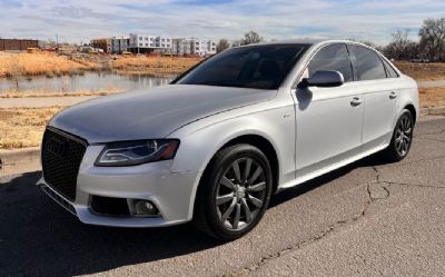 2012 Audi A4 2.0T Quattro Premium Plus