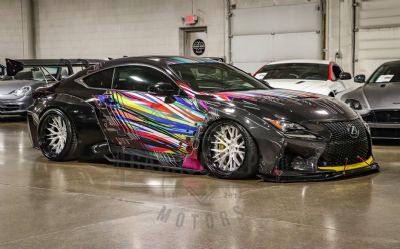 2015 Lexus RC F 