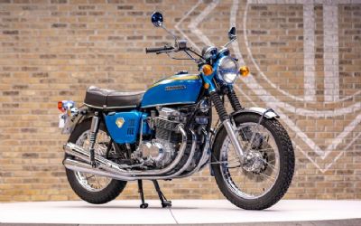 1970 Honda CB750 K0 