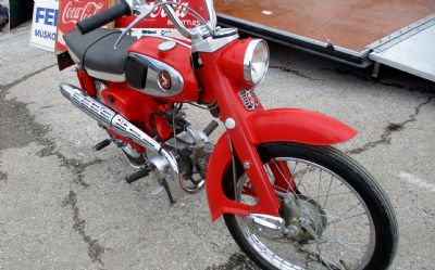1969 Honda Motorcycle 
