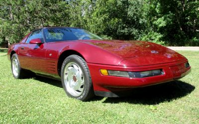 1993 Chevrolet Corvette 40TH Anniversary Convertible