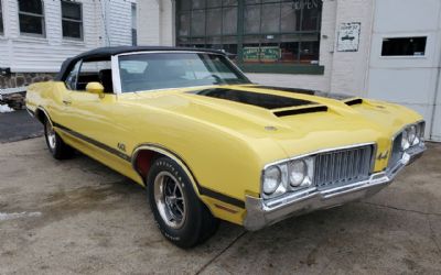 1970 Oldsmobile 442 W-30, #S Matching, High-End Restoration, Must See