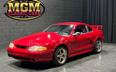 1996 Ford Mustang Only 19K Miles Cobra SVT 5 Speed!!