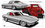 1963 Corvette Coupe Restomod Thumbnail 2