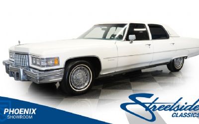 1976 Cadillac Fleetwood Brougham D' Elegance 1976 Cadillac Fleetwood Brougham