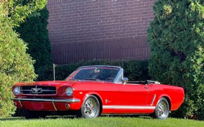 1965 Ford Mustang Good Looking V8 Pony Long Term Owner