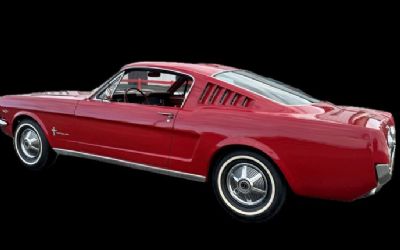 1966 Ford Mustang Fastback 