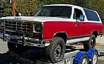 1984 Dodge Ramcharger