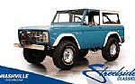 1968 Ford Bronco 4X4