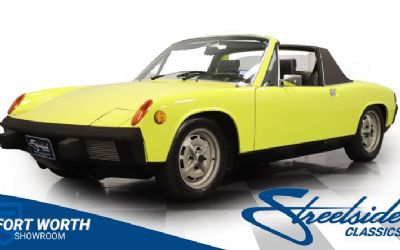 1974 Porsche 914 Targa 