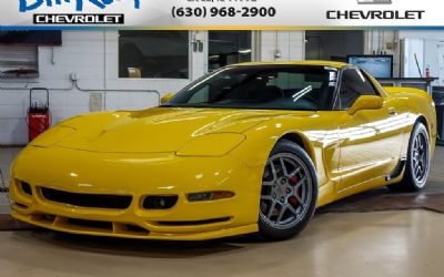 2001 Chevrolet Corvette Z06