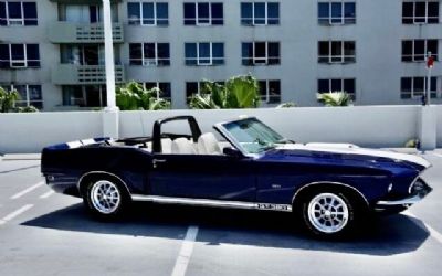 1969 Ford Mustang Shelby Tribute One OF A Kind