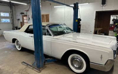 1966 Lincoln Continental Good Looking Suicide Door Convertible