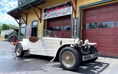 1932 Frazer Convertible 