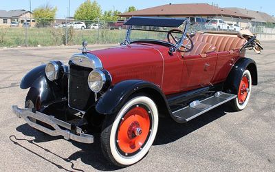 1923 Buick 55 Sport Touring Convertible