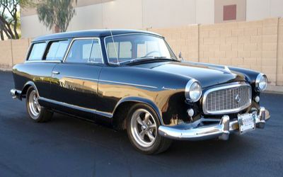 1960 AMC Rambler Classic 2 Dr. Wagon