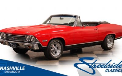 1968 Chevrolet Chevelle Malibu Convertible 