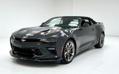 2017 Chevrolet Camaro 2SS 50TH Anniversary ED 2017 Chevrolet Camaro 2SS 50TH Anniversary Edition Convertible