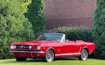 1965 Ford Mustang GT Tribute- Nice Car V8
