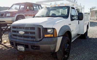 2006 Ford F-550 Service Truck