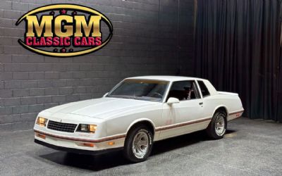 1987 Chevrolet Monte Carlo SS 2DR Coupe