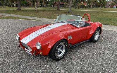 1965 Shelby Cobra Hurricane Motorsports 