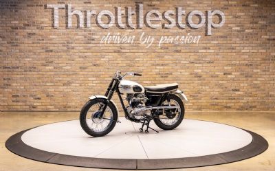 1963 Triumph Bonneville T120C TT Special 