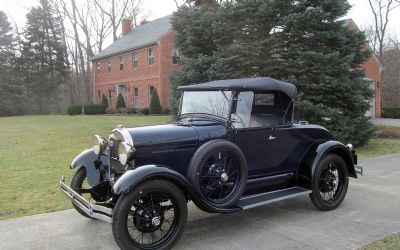 1929 Ford Model A Sport Roadster