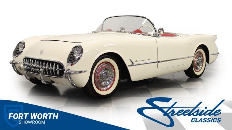1954 Corvette Image