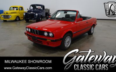 1991 BMW 318I Convertible