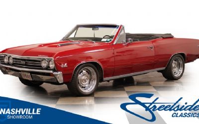 1967 Chevrolet Chevelle SS 454 Convertible 