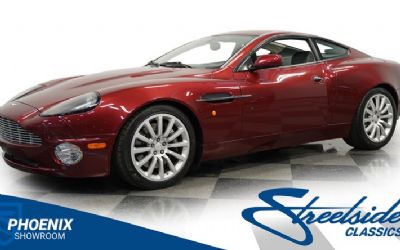 2002 Aston Martin Vanquish V12 Vantage 