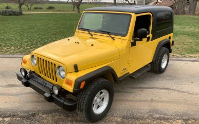 2004 Jeep Wrangler 